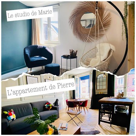 Les Calins D'Honfleur Apartment Ngoại thất bức ảnh