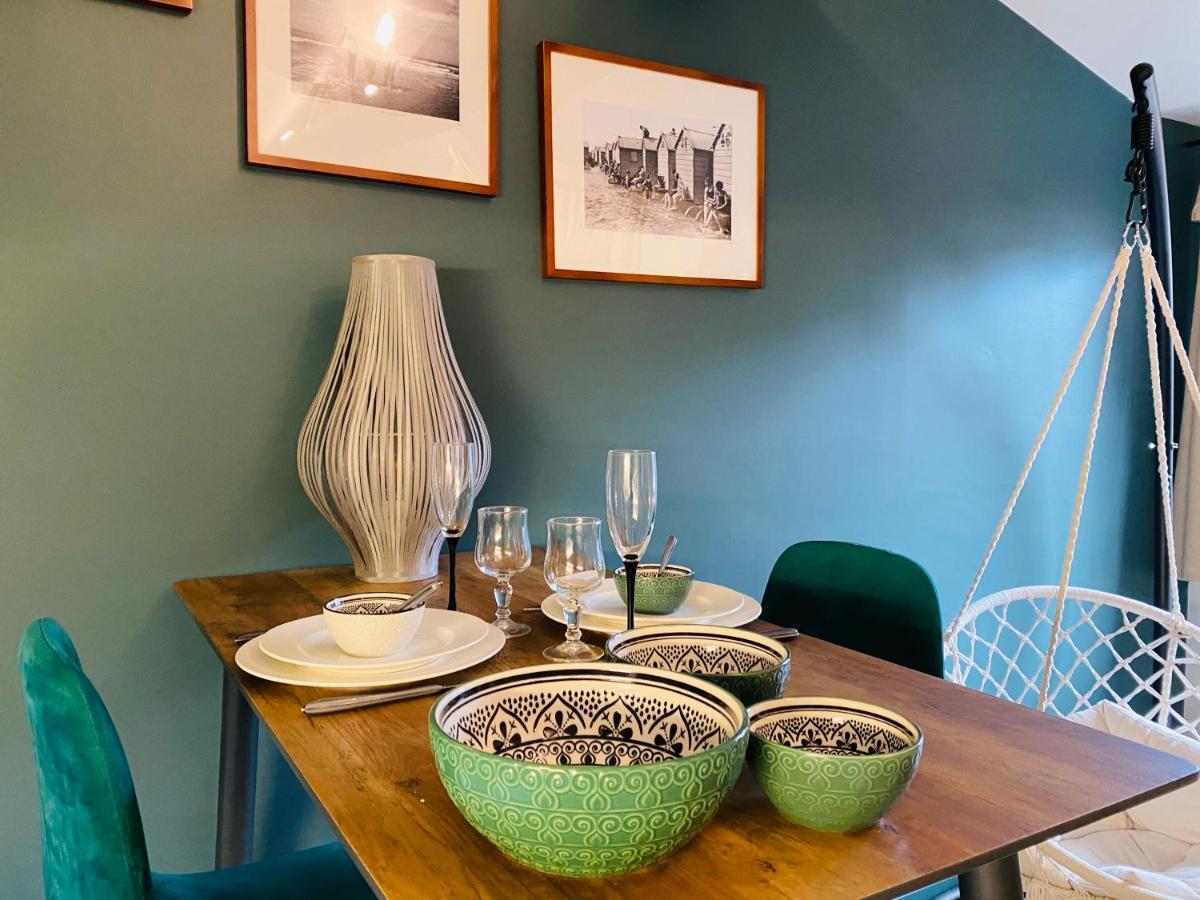 Les Calins D'Honfleur Apartment Ngoại thất bức ảnh