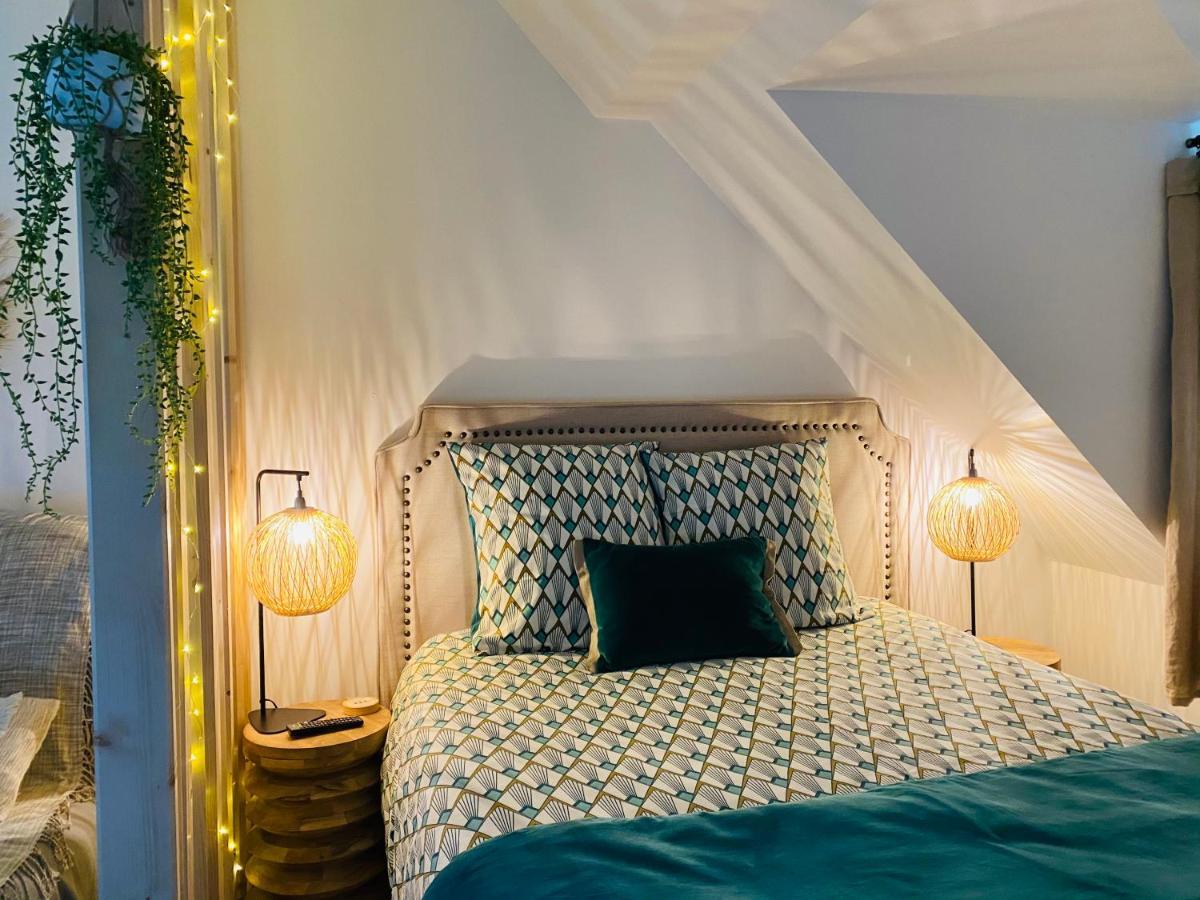 Les Calins D'Honfleur Apartment Ngoại thất bức ảnh