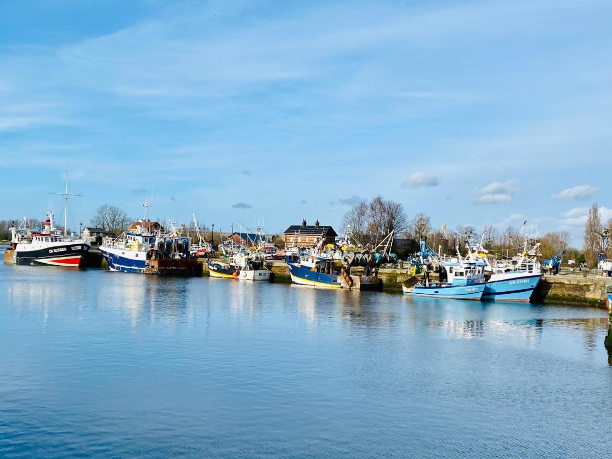 Les Calins D'Honfleur Apartment Ngoại thất bức ảnh