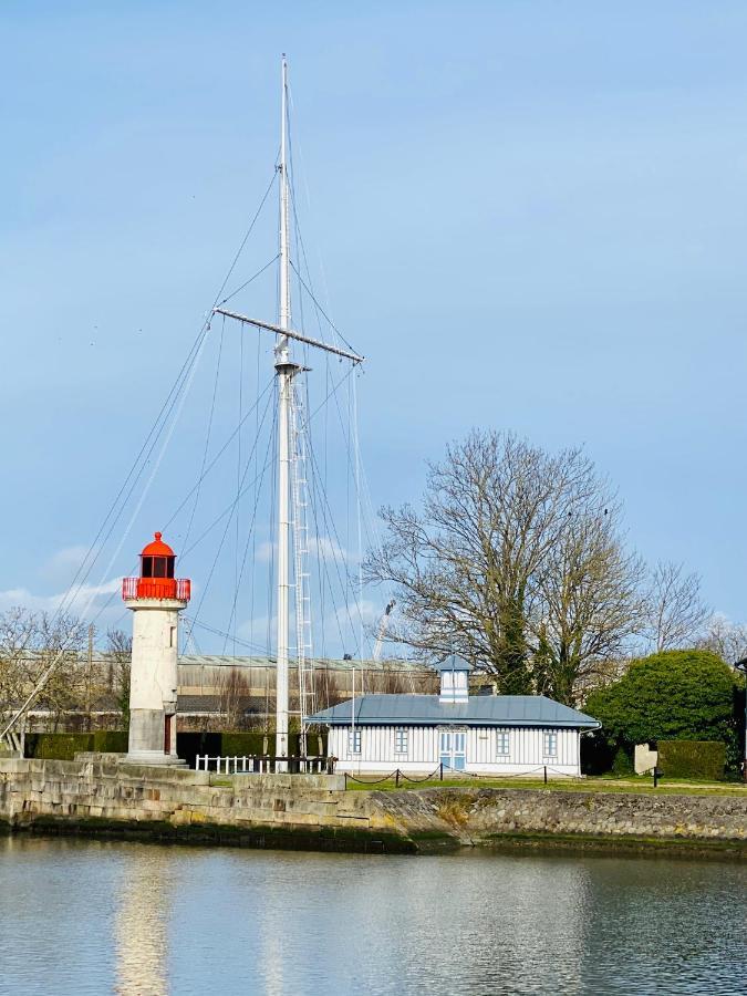 Les Calins D'Honfleur Apartment Ngoại thất bức ảnh