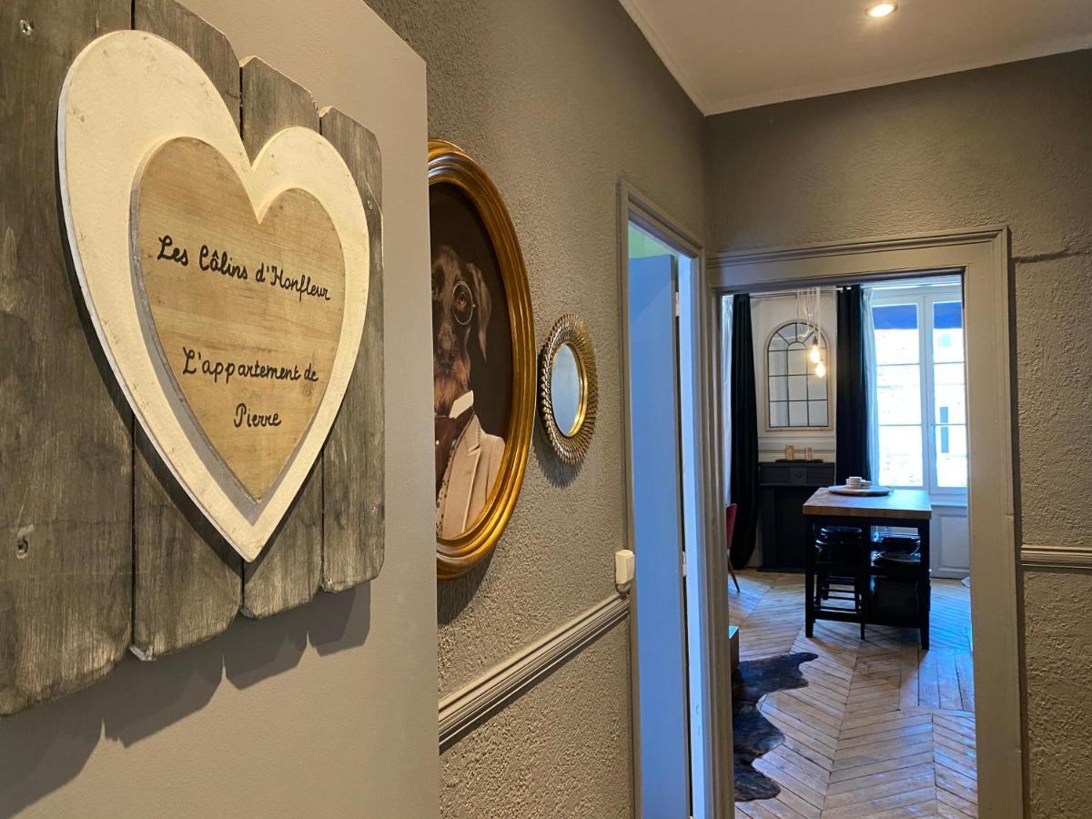 Les Calins D'Honfleur Apartment Ngoại thất bức ảnh