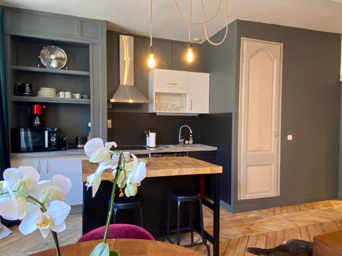 Les Calins D'Honfleur Apartment Ngoại thất bức ảnh