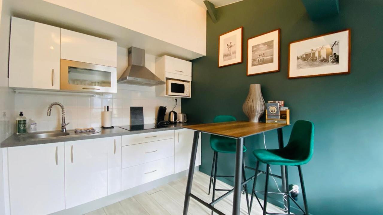 Les Calins D'Honfleur Apartment Ngoại thất bức ảnh