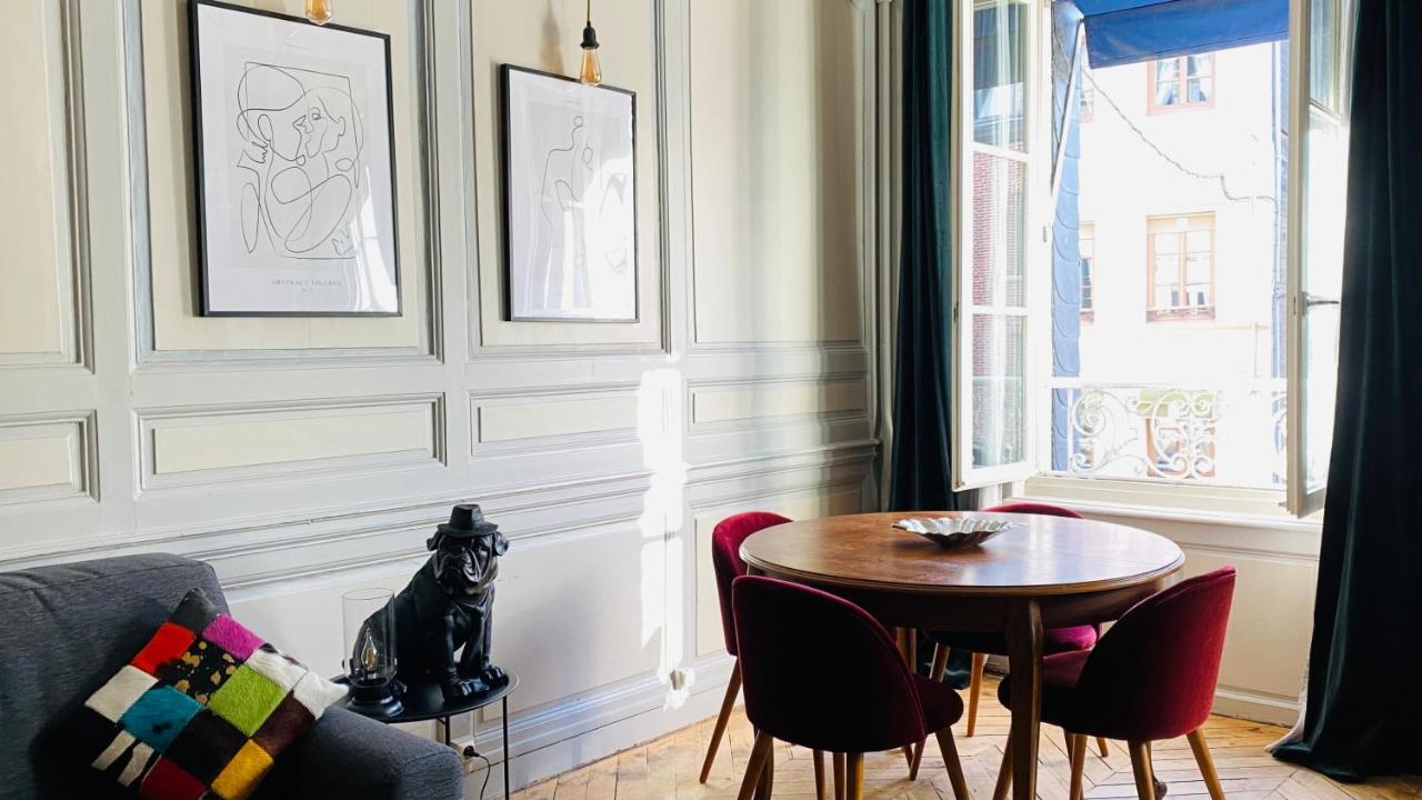 Les Calins D'Honfleur Apartment Ngoại thất bức ảnh