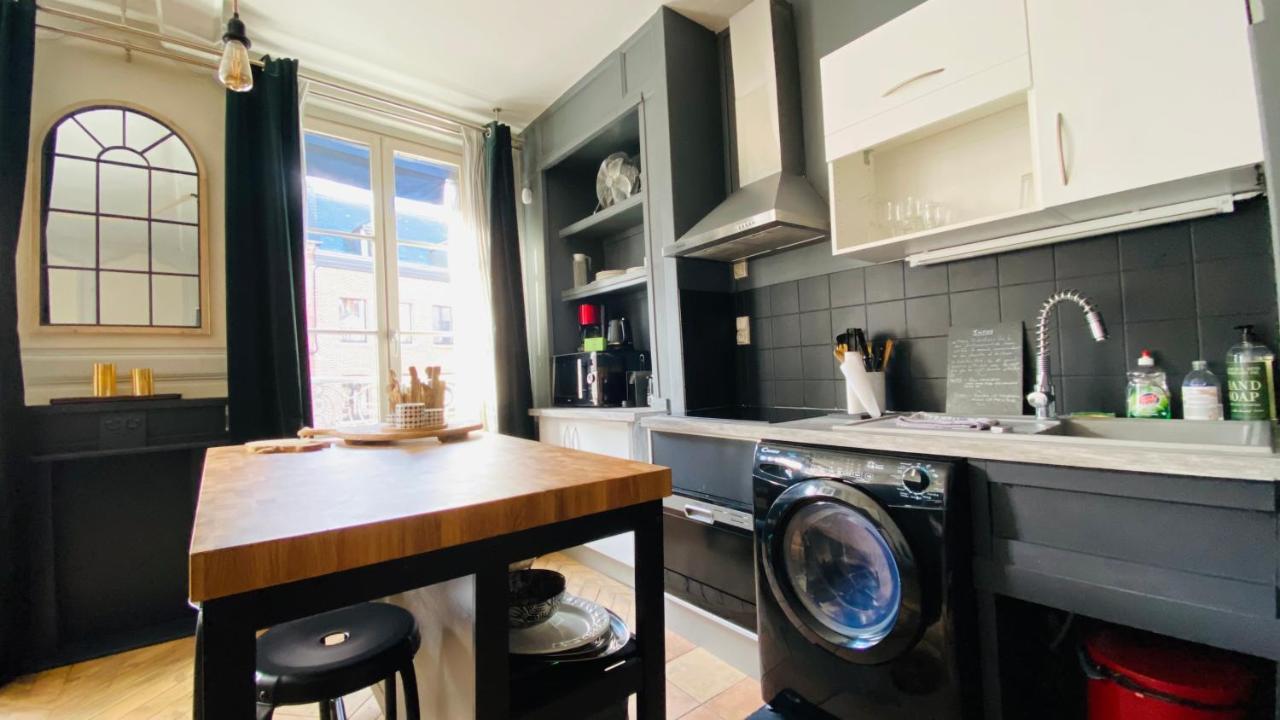 Les Calins D'Honfleur Apartment Ngoại thất bức ảnh
