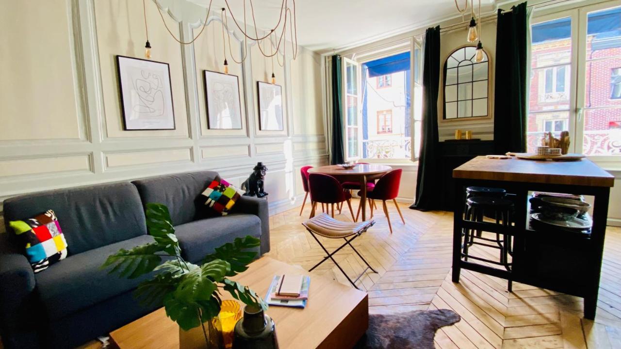 Les Calins D'Honfleur Apartment Ngoại thất bức ảnh
