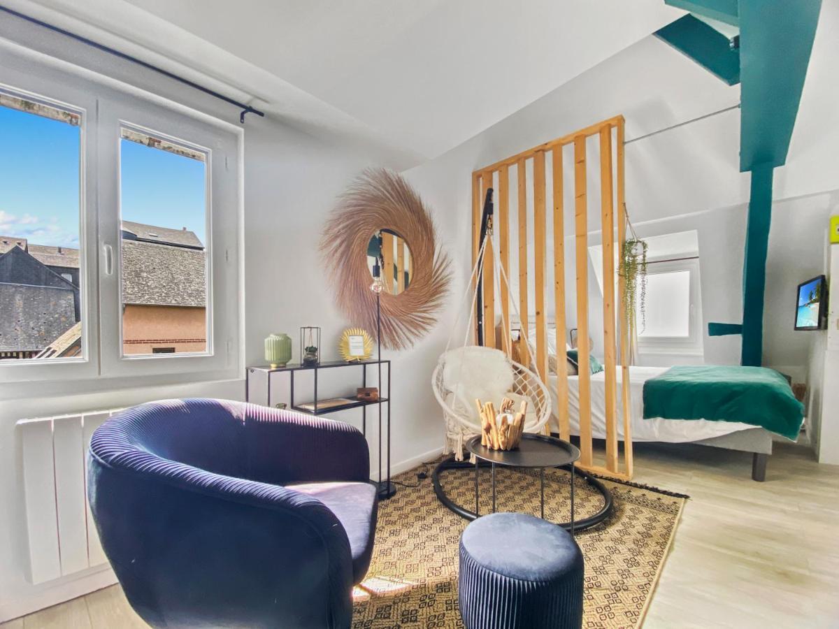 Les Calins D'Honfleur Apartment Ngoại thất bức ảnh