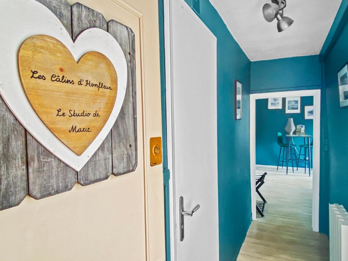 Les Calins D'Honfleur Apartment Ngoại thất bức ảnh