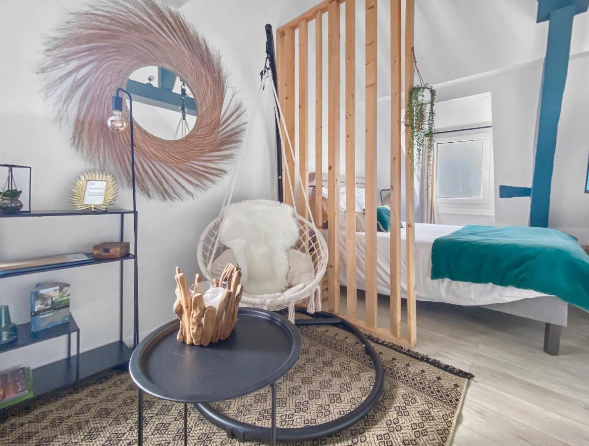 Les Calins D'Honfleur Apartment Ngoại thất bức ảnh