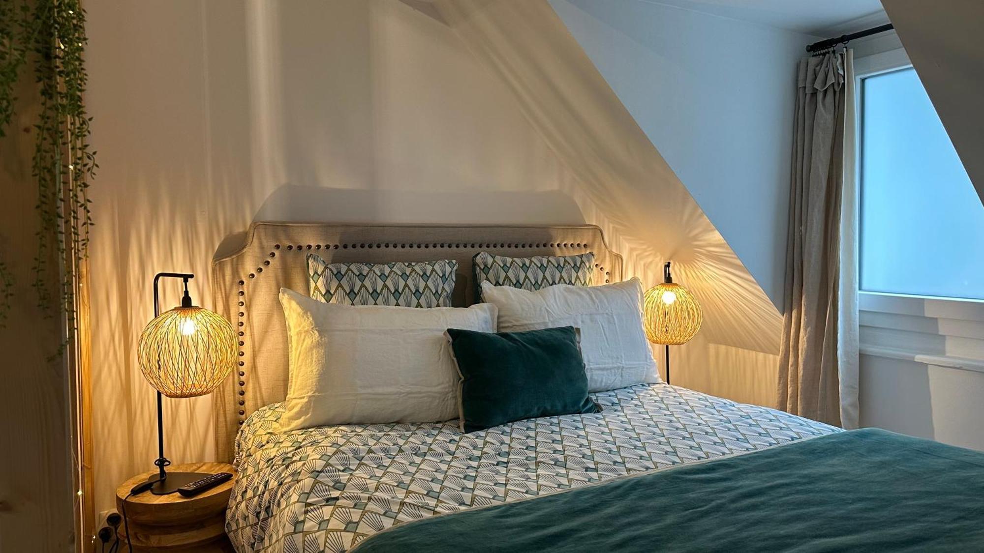 Les Calins D'Honfleur Apartment Ngoại thất bức ảnh