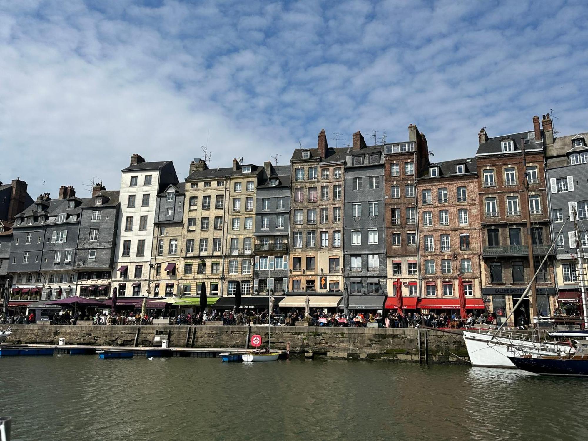 Les Calins D'Honfleur Apartment Ngoại thất bức ảnh
