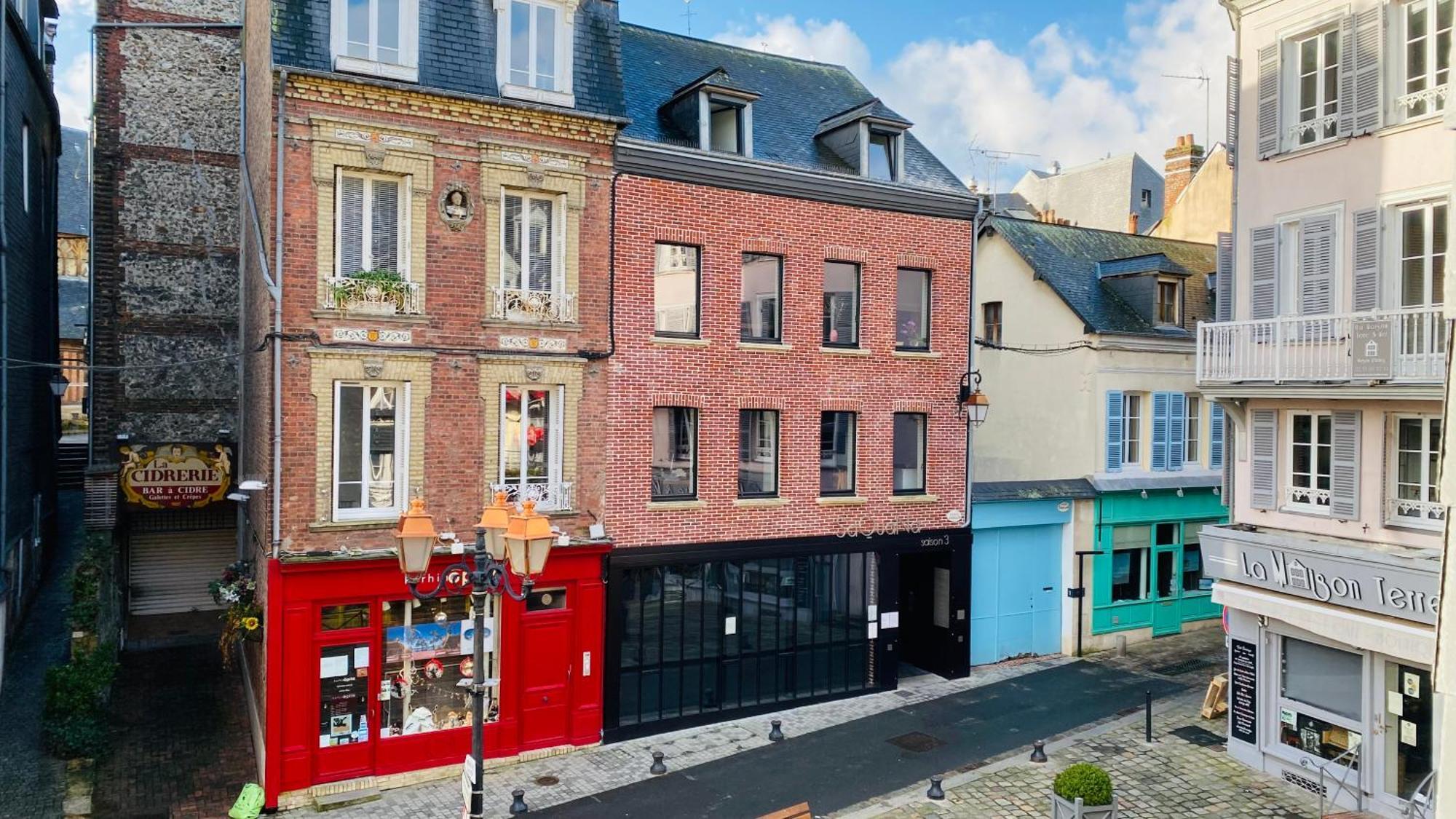 Les Calins D'Honfleur Apartment Ngoại thất bức ảnh