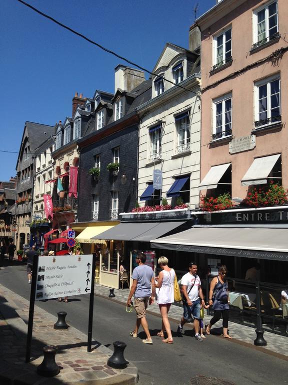 Les Calins D'Honfleur Apartment Ngoại thất bức ảnh