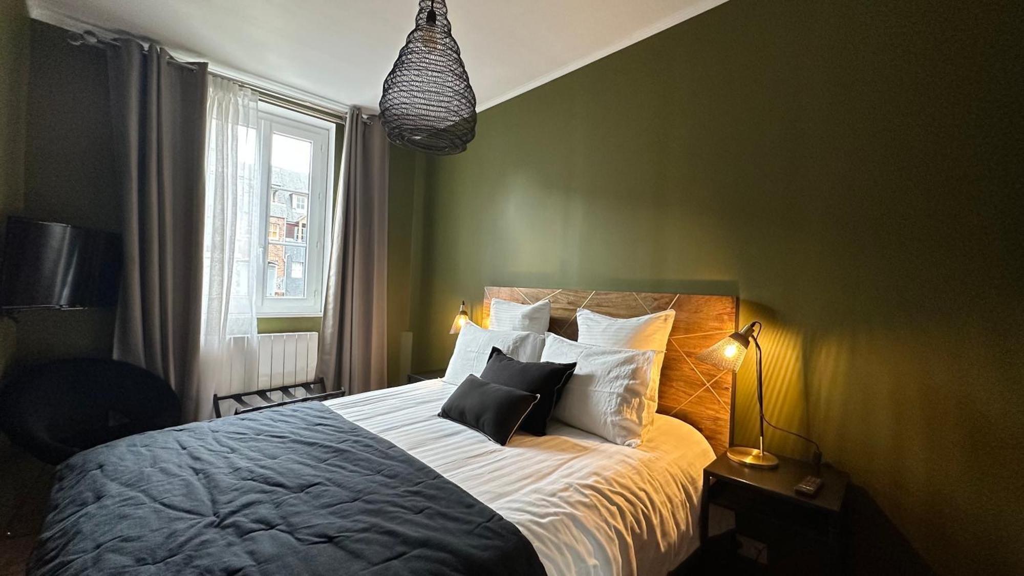 Les Calins D'Honfleur Apartment Ngoại thất bức ảnh