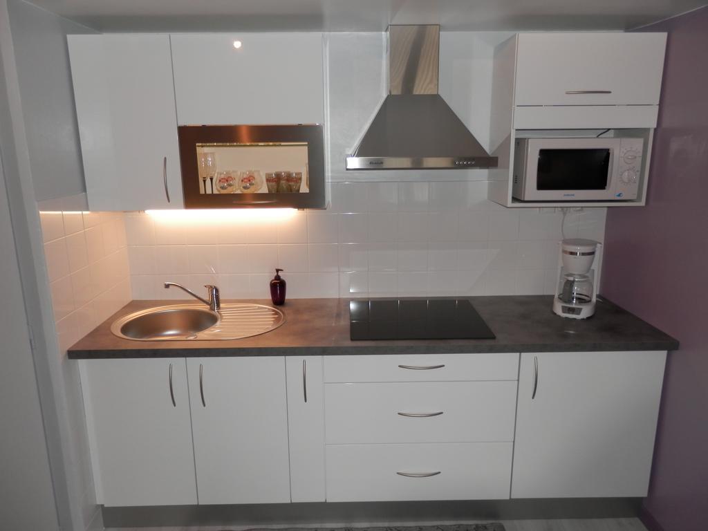 Les Calins D'Honfleur Apartment Ngoại thất bức ảnh