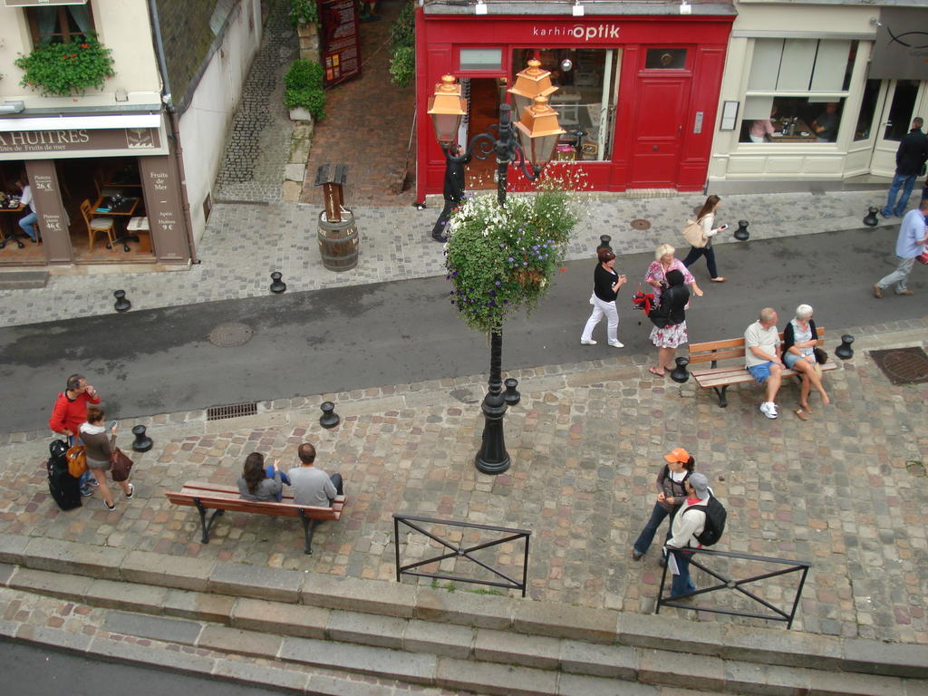 Les Calins D'Honfleur Apartment Ngoại thất bức ảnh
