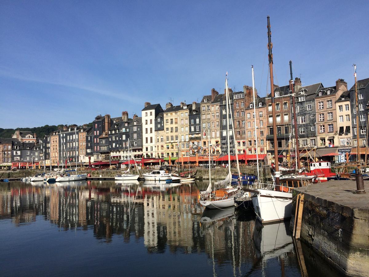 Les Calins D'Honfleur Apartment Ngoại thất bức ảnh